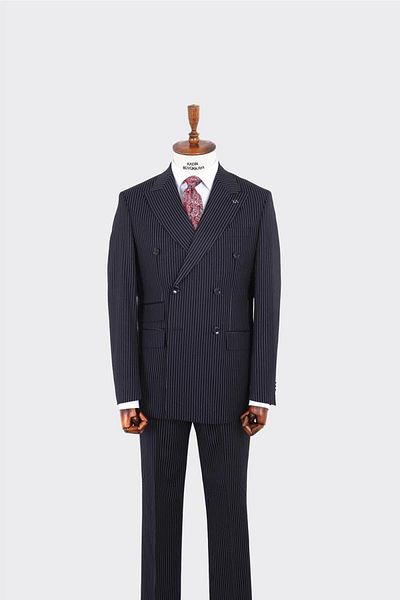 Kadir Büyükkaya Men's Suit - Casual and Special Use - Kaw1261W