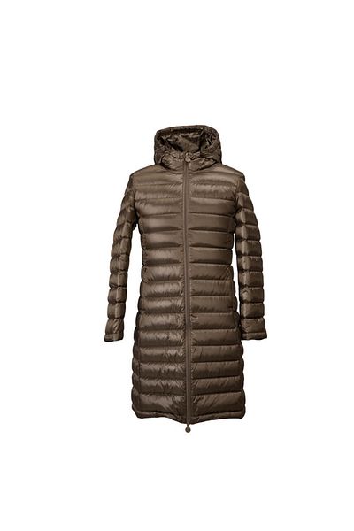Penelope Palton kaki S 100% puf de gâscă - Colecția Vera