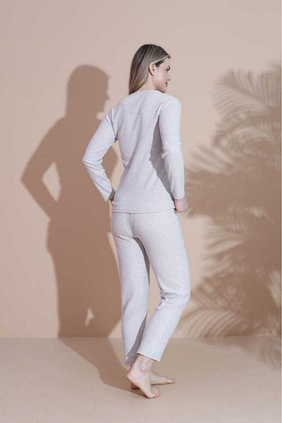 LİLA İÇ GİYİM costum de iarnă moale