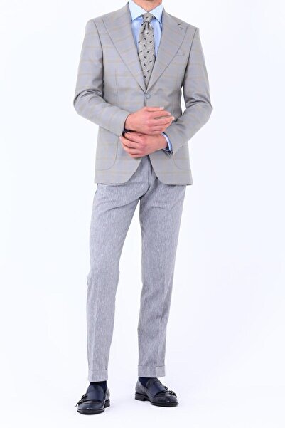 Kadir Büyükkaya Yüksek Kaliteli Kumaşlı Erkek Slim Fit Ceket-kav5043w