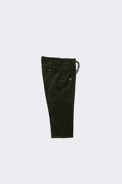 Kadir Büyükkaya Men's Jogger Pants - Velvet Fabric, Kaw2510W Model