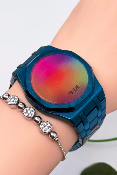 TOUCHE WATCH Touche Dokunmatik Unisex Kol Saati Dokunmatik Ekran 3 Atm Su Geç...