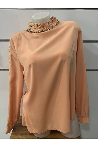 Setrms Dantel Detaylı Bluz