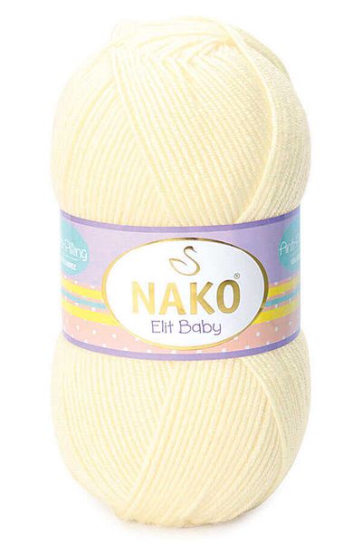 NAKO Elit Baby / Vanilla / 2378 / 5 Συσκευασία