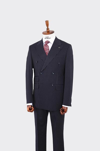 Kadir Büyükkaya Men's Suit - Casual and Special Use - Kaw1261W