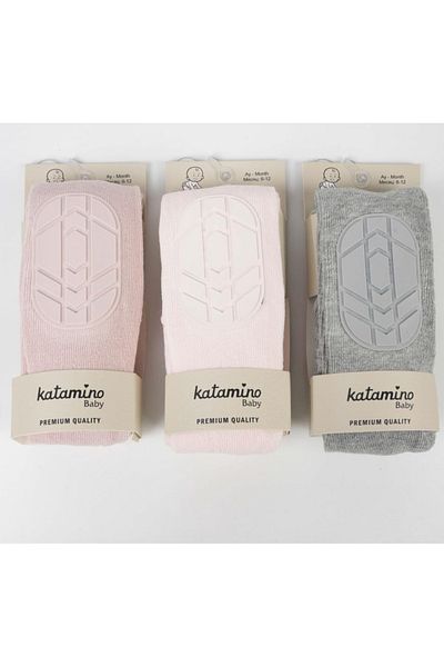 MİMU ÇORAP Levin Girl Crawling Baby Pantyhose