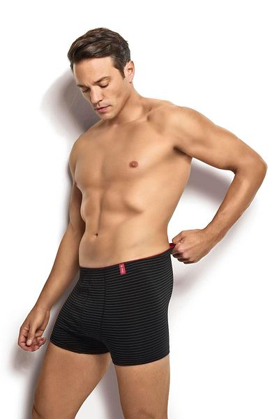 Jiber Men's Towel Belt Cotton Striped Boxer