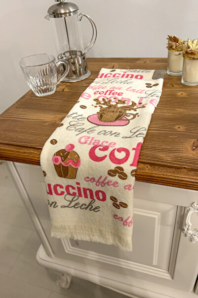 CNR Garden منشفة مطبوعة مهدب |   منشفة اليد والوجه |   منشفة مطبخ 40x60 سم