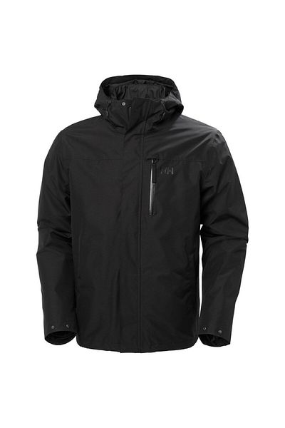 Helly Hansen Juell 3 In 1 Men's Black Hooded Coat