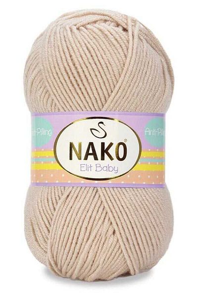 NAKO Elit Baby / Honey / 1204 / Συσκευασία των 5