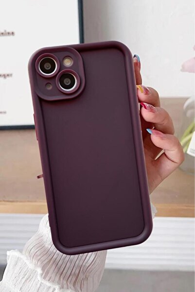 3GEN CASE Apple iPhone 13 - 14 - 15 Compatible Anti-Shock Matte Colorful Flex...