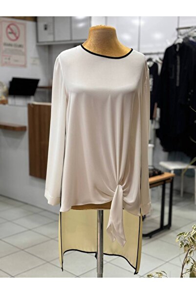 Aker Baskılı Desenli Tunik