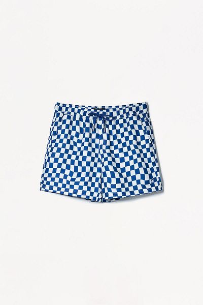 Bershka Regular fit printed swimming trunks
