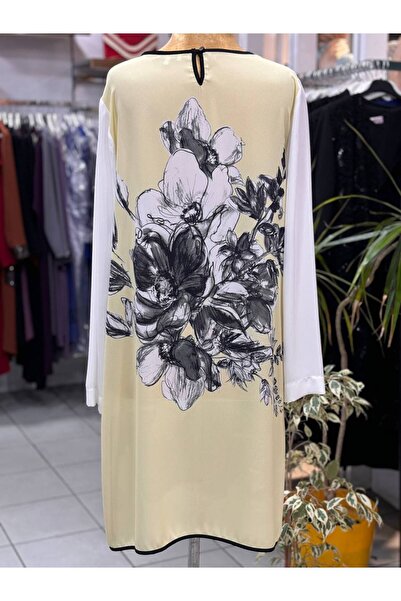 Aker Baskılı Desenli Tunik