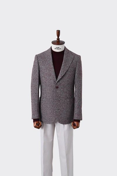 Kadir Büyükkaya Men's Jacket - Modern Style, Model Kaw5095W