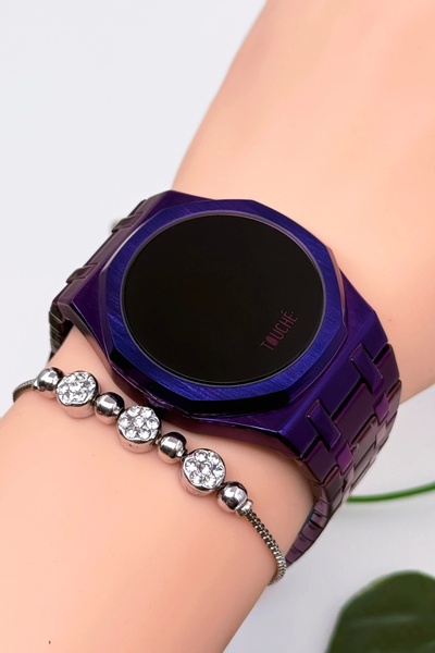 TOUCHE WATCH Touche Dokunmatik Unisex Kol Saati Dokunmatik Ekran 3 Atm Su Geç...