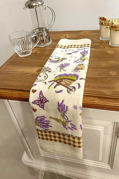 CNR Garden Printed Towel |   Hand and Face Towel |   Kitchen Towel 30X50Cm