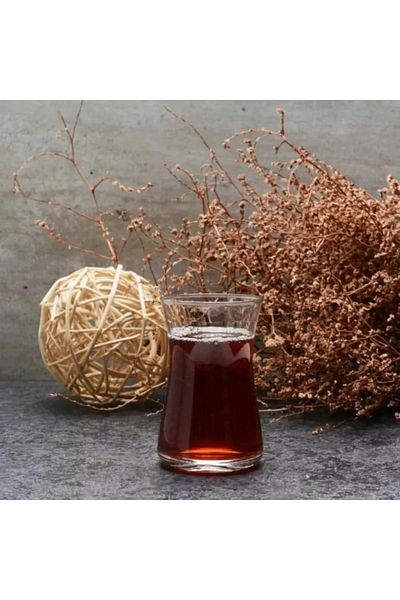 Paşabahçe Heybeli Set of 6 Tea Glasses