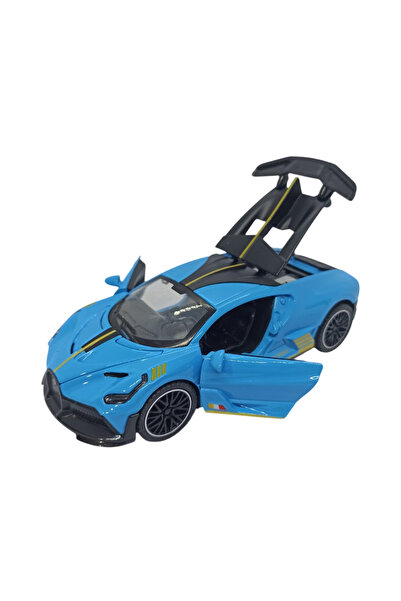 Daily Bazaar سيارة رياضية لعبة معدنية ديكاست، معدنية سيارة رياضية زرقاء اللون...
