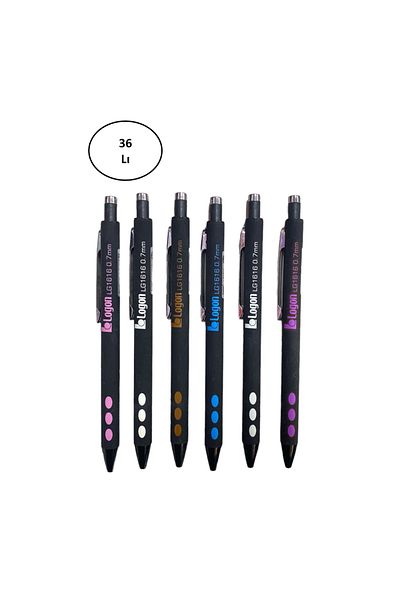 Logon LG-1616 0.7 Versatil Pen - Pack of 36