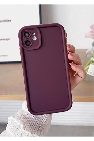 3GEN CASE iPhone 11 Compatible Anti-Shock Matte Colorful Flexible Viera Case