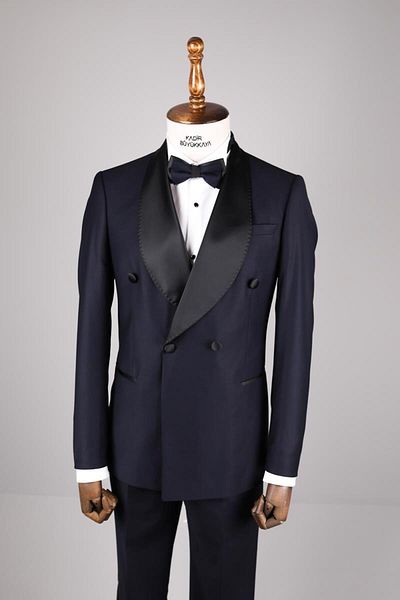 Kadir Büyükkaya Men's Tuxedo Suit - Elegant Design-Kav1524S