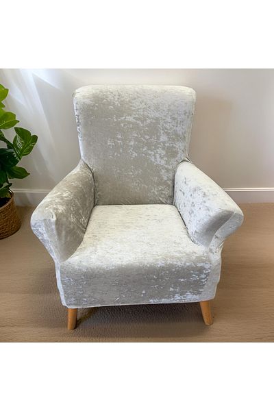 ÖZMAKAN Armchair Single Seat Cover and Cover - 1 Piece