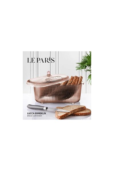 Ziya Dijital Lucca Le Paris Decorative Stylish Bread Bowl