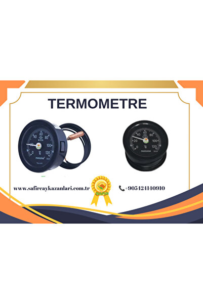 SAFİR Sapphire Tea Maker - Heat Display Thermometer, Tea Stove and Degree Thermometer