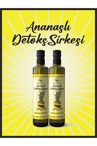 Aslı Bu Ananas Sirkesi Detoks Etkili Ananaslı Sirke Ananaslı Detox Sirkesi Or...