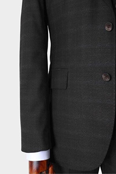 Kadir Büyükkaya Modern Kesim Yelekli Erkek Takım Elbise - Slim Fit Şık Ve Rahat-kaw1007s