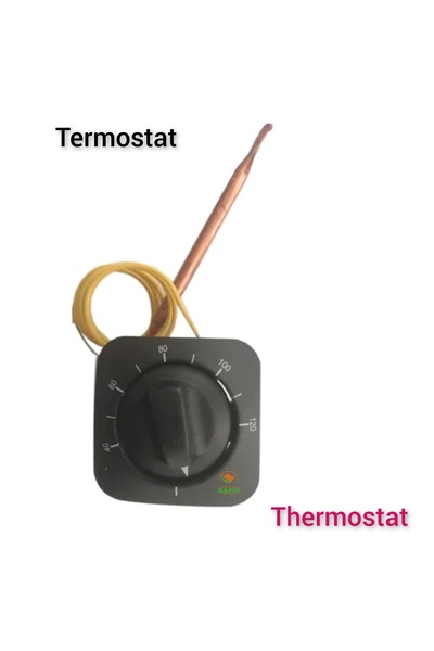 SAFİR Sapphire Thermostat Tea Maker - Samovar and Type Thermostat