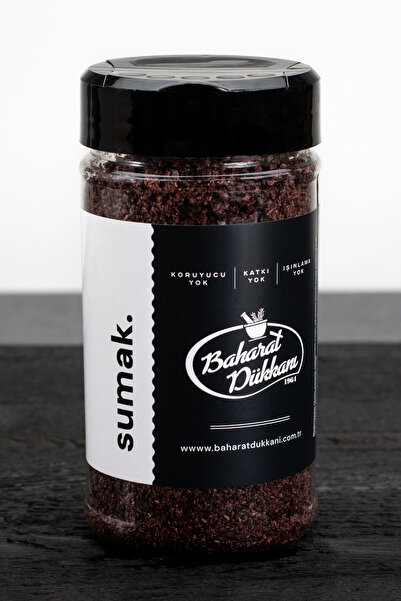 Baharat Dükkanı Sumak Toz 170gr