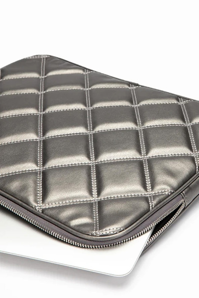 MORCA حافظة كمبيوتر محمول لجهاز Macbook Air Pro مقاس 13 بوصة و14 بوصة باللون الرمادي