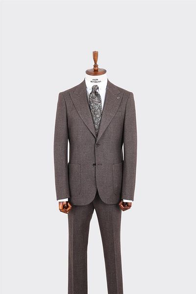 Kadir Büyükkaya Men's Jogger Suit - Stylish and Comfortable Fit-Kaw1351W