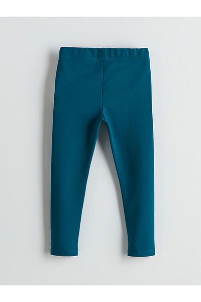 LC Waikiki LCW Kids Basic Girls' Tights with Elastic Waist