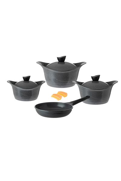 Lahoya Granite Cookware Set 9 Pieces