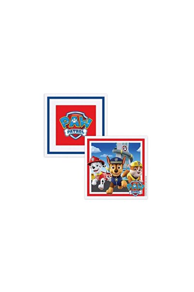 BalonEvi Doğum Günü Peçete Paw Patrol 16 lı Süs