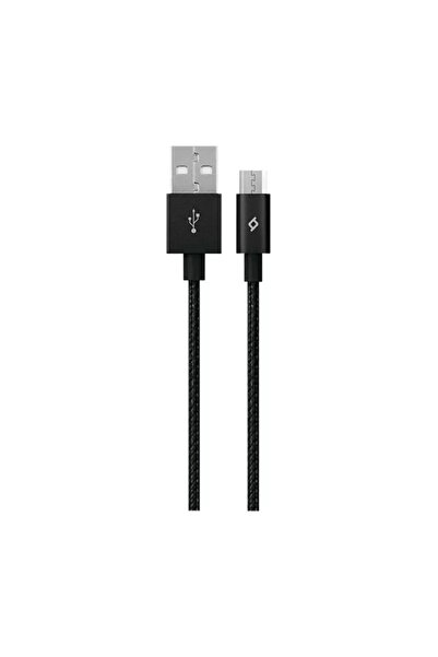 Ttec 2dk11s Alumicable Micro Usb Şarj Kablosu,siyah