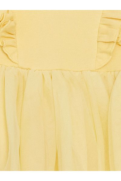 LC Waikiki Lcw Baby Basic Lace Tulle Baby Girl Dress
