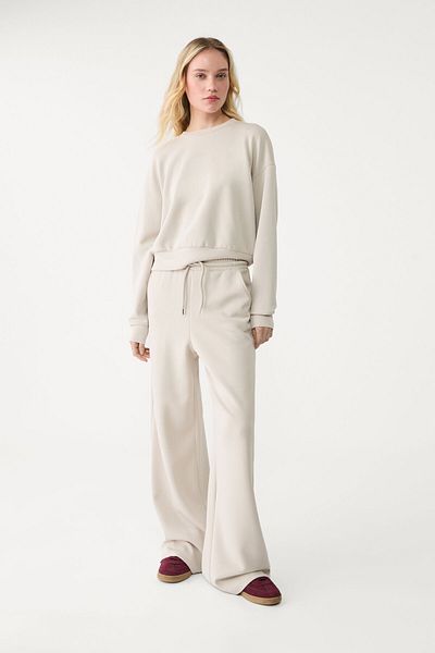 Stradivarius Soft-touch modal sweatshirt