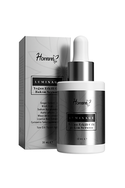 Homm Life HOMM LIFE LUMINAGE SUPREME - مصل خلاط أبيض 30 مل