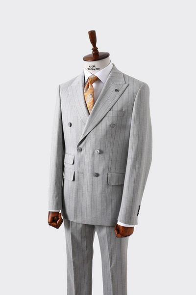 Kadir Büyükkaya Men's Suit - Stylish and Comfortable Kaw1255S