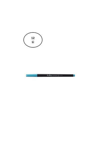 artline Supreme Blue Fine Felt Tip Pen - Pack of 12