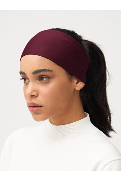 Femple Modest Cherry Colored Hijab Bandana - Bandana Bonnet