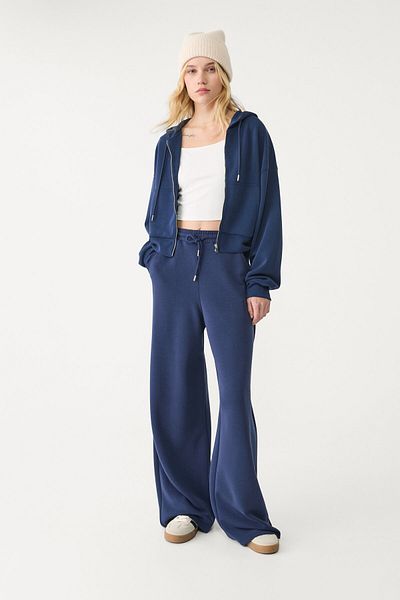 Stradivarius Soft-touch palazzo trousers