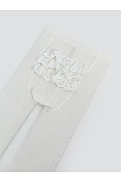 LC Waikiki Lcw Baby Basic Baby Girl Pantyhose