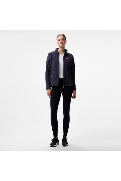 Helly Hansen Pretty Fleece Coat Hh..15007 Graphite Blue-xl