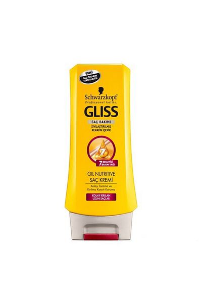 Gliss 200 ml Liquid Conditioner - Nutritive Oil