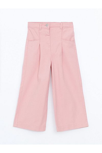 LC Waikiki Lcw Kids Elastic Waist Gabardine Girls Pants